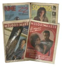 Lot of 4 | New Musical Express, Melody Maker, and Sounds