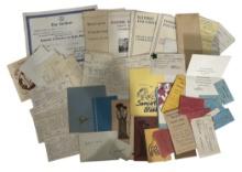 Vintage Documents and High School Documents