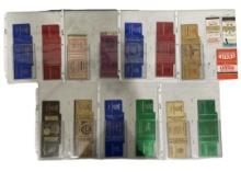 Vintage Match Box Covers Collection