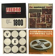 Lot of 4 | Vintage Recording Tapes
