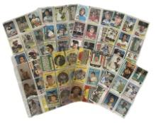 Vintage Baseball Trading Card Collection