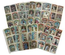 Vintage Baseball Trading Card Collection