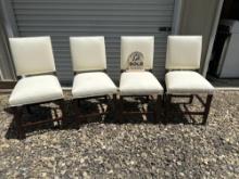 Set of 4 Dinette Chairs
