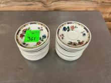 (29) Count Saucer Plates