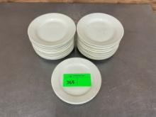 (22) Count Tan Plates