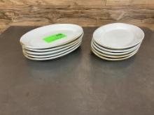 (10) Count White Plates