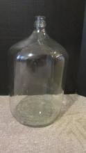 Old Indiana Glass Carboy Bottle
