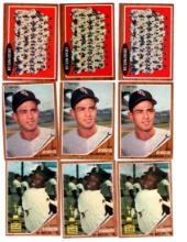 Topps 1962 Baseball, White Sox