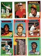 .1975 Topps Baseball, various teams