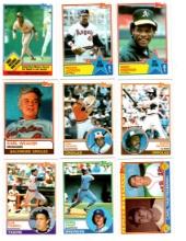 1983 Topps Baseball.