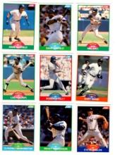 1988 & 1989 Score Baseball, NY Yankees