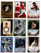 2007-15-16-18-19-20-21 Topps & Panini, Baseball cards.