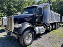 2017 Peterbilt 567 SFA  Quad Axle Dump Truck