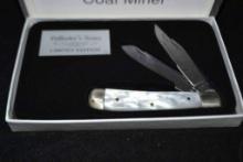 Virginia Coal Miner Collectors Pocket Knife