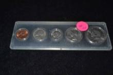 1989 Uncirculated 5 Pc. Coin Set