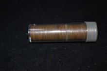 Tube Of Unsearched Wheat Pennies