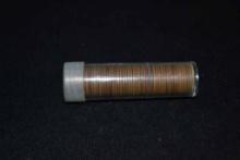 Roll Of Unsearched Wheat Pennies