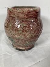 Studio Pottery Vase Signed Betty