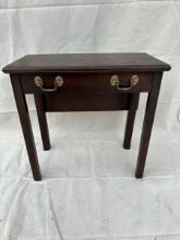 Vintage Drop Leaf Side Table