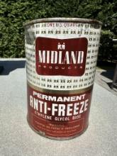 Midland Red Anti Freeze