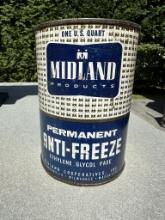 Midland Blue Anti Freeze