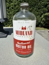 Midland Outboard Bottle