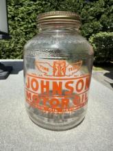 Johnson Motor Oil Quart
