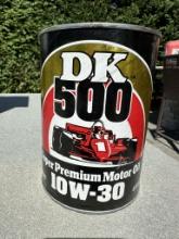 Dk 500 Motor Oil