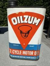 Oilzum 2 Cycle Outboard