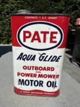 Pate Aqua Glide Outboard