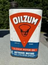 Oilzum 2 Cycle Outboard