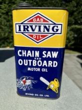 Irving Chain Saw & Outboard