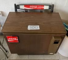 Vintage 1980 Cornelius Coca Cola Vending Cooler, Tested Working