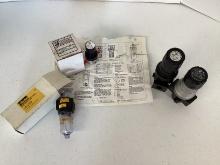 Master Pneumatic Piston Regulators