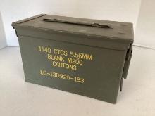 Military Ammo Box