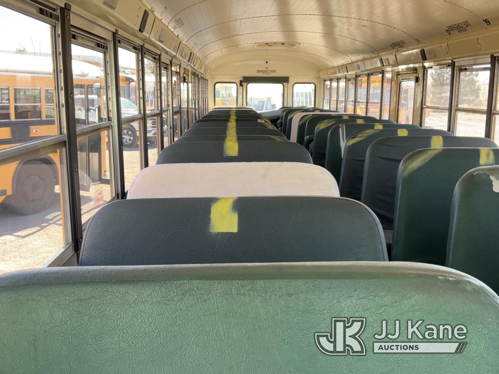 (McCarran, NV) IC PB20500 , 2005 International School Bus Towed In, 84 Passenger Located In Reno Nv.