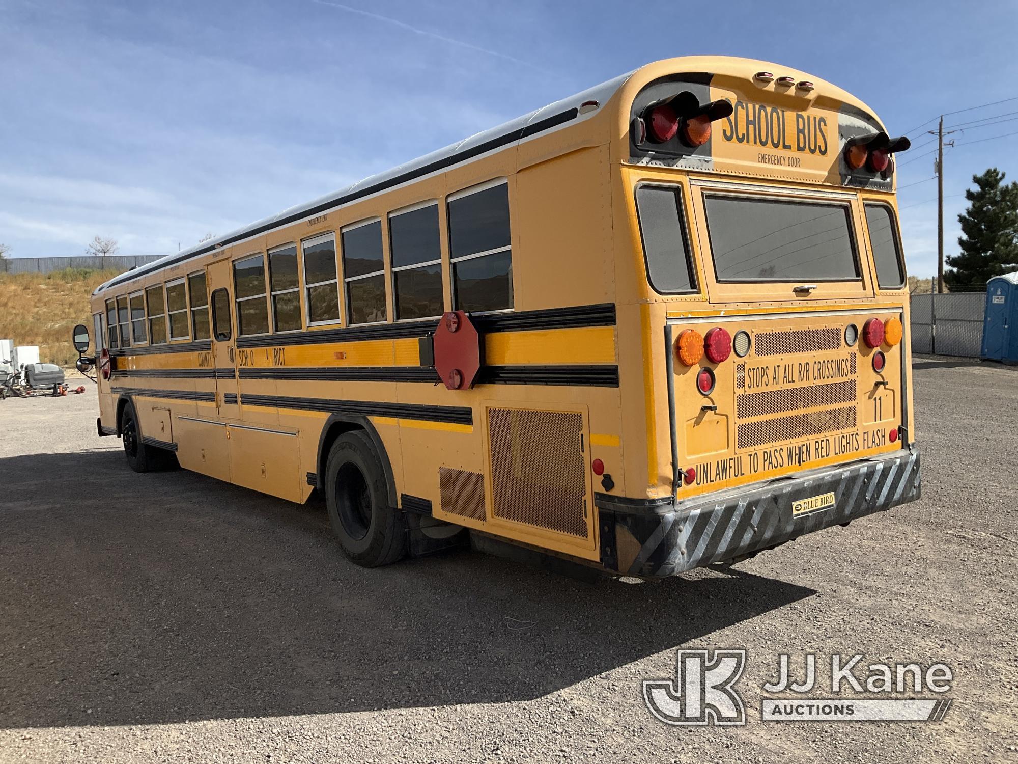 (McCarran, NV) 2008 Blue Bird 84 Passenger School Bus, Towed In Located In Reno Nv. Contact Nathan T