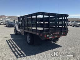 (Las Vegas, NV) 1998 GMC 3500 Flatbed Truck Runs & Moves