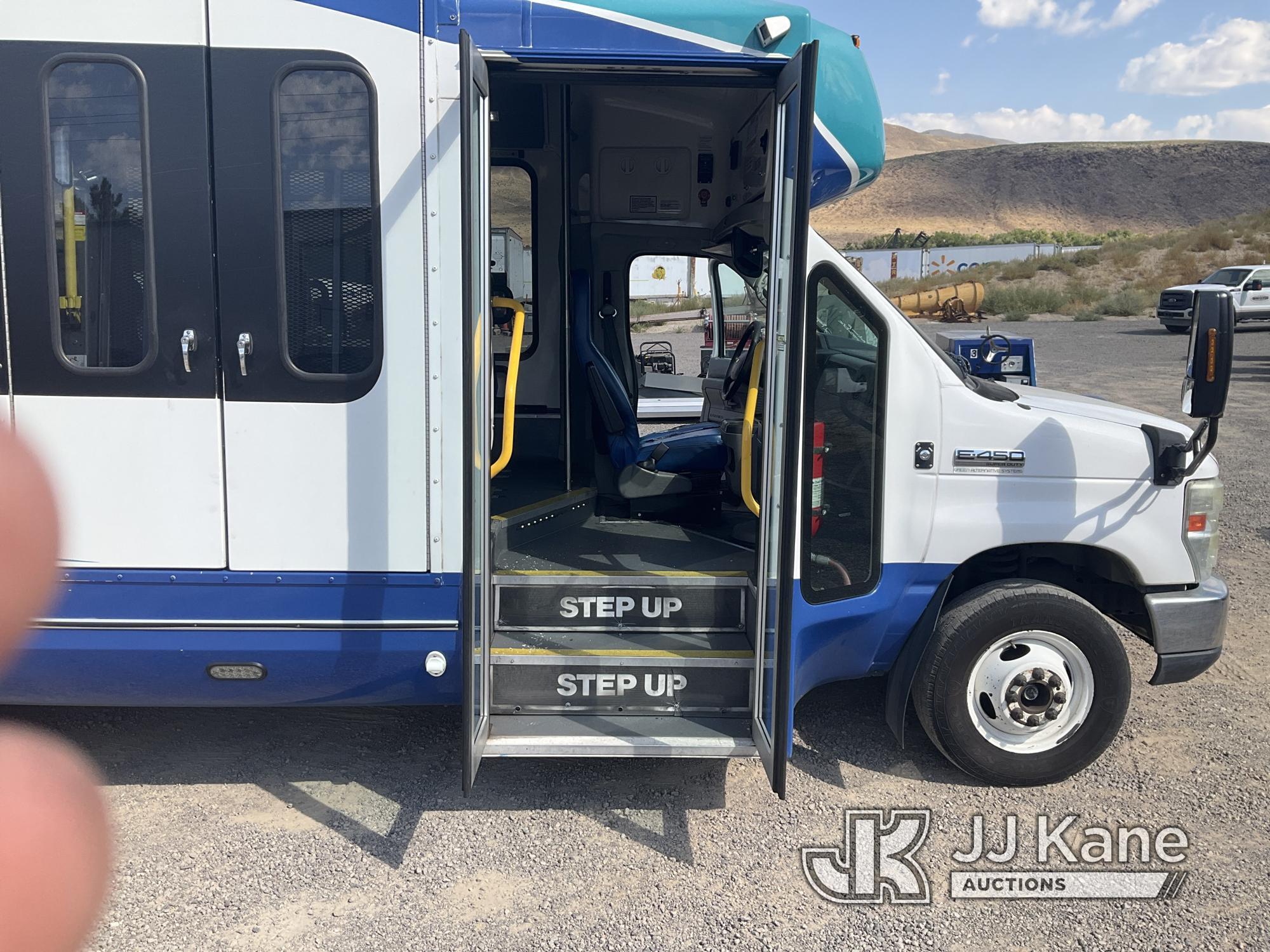 (McCarran, NV) 2015 Ford E450 Bus, Located In Reno Nv. Contact Nathan Tiedt To Preview 775-240-1030