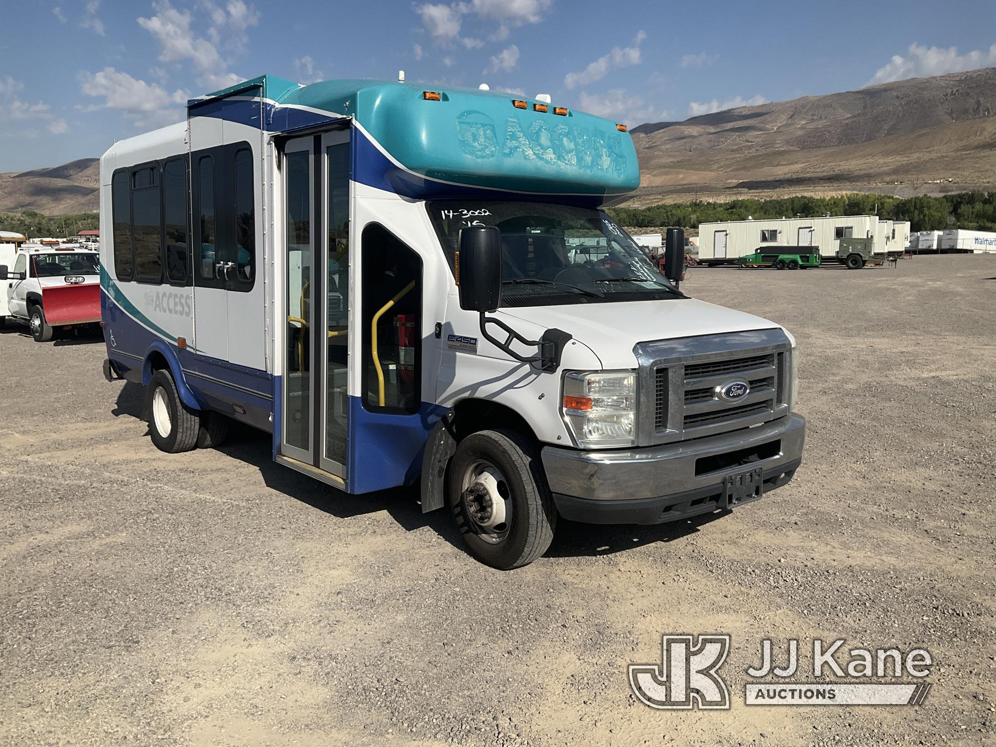 (McCarran, NV) 2015 Ford E450 Bus, Located In Reno Nv. Contact Nathan Tiedt To Preview 775-240-1030