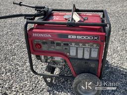 (Las Vegas, NV) Honda Generator Taxable NOTE: This unit is being sold AS IS/WHERE IS via Timed Aucti