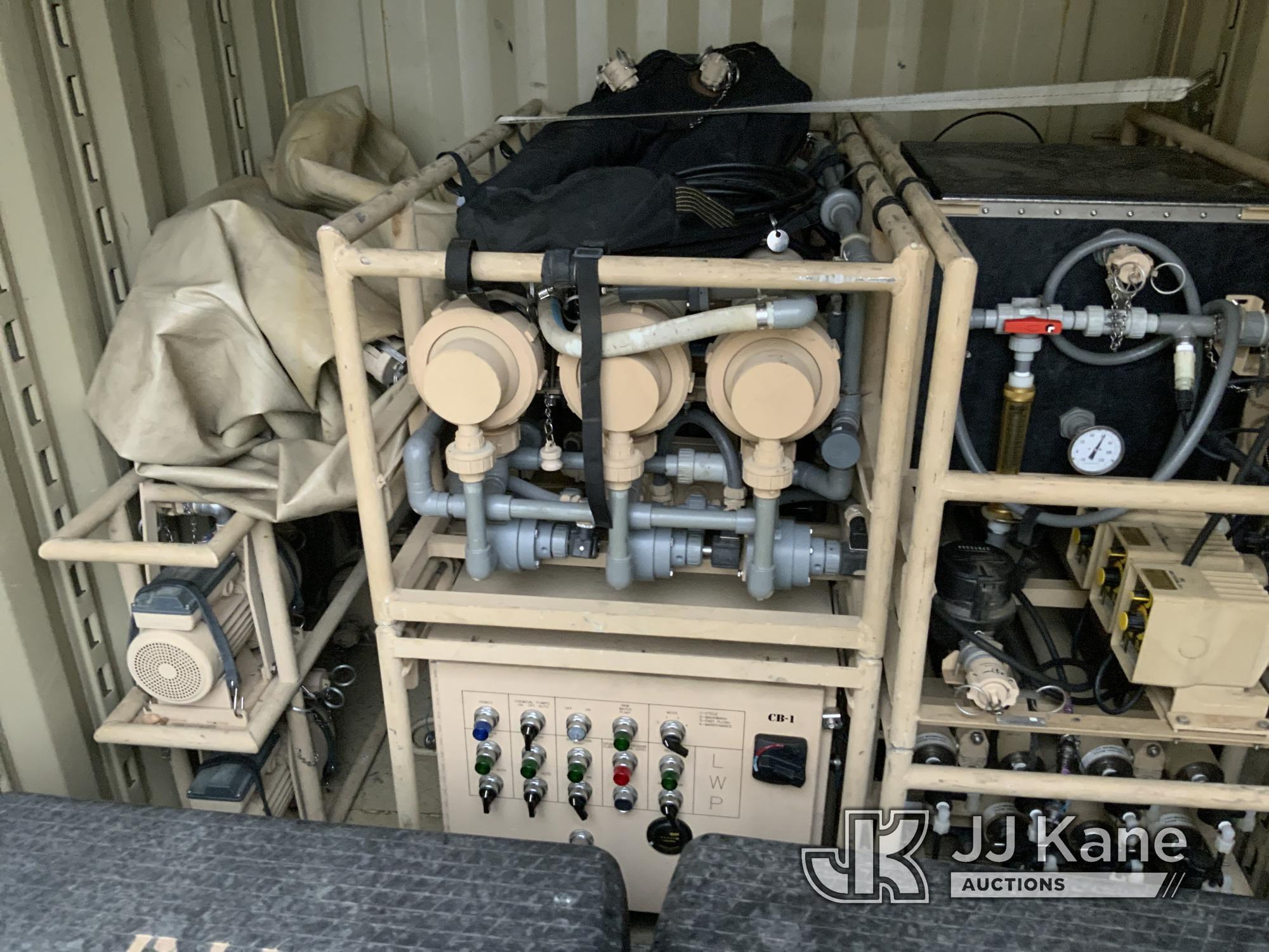 (Aubrey, TX) 2007 Mechanical Equipment Co ARLWP125_A1 Water Filtration System 125GPH Connex Runs