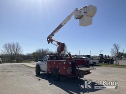 (Kansas City, MO) Altec AT40G, Articulating & Telescopic Bucket mounted behind cab on 2015 RAM 5500