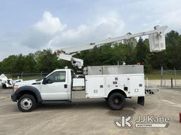 (Conway, AR) Altec AT200A, Telescopic Bucket Truck mounted behind cab on 2012 Ford F450 Service Truc