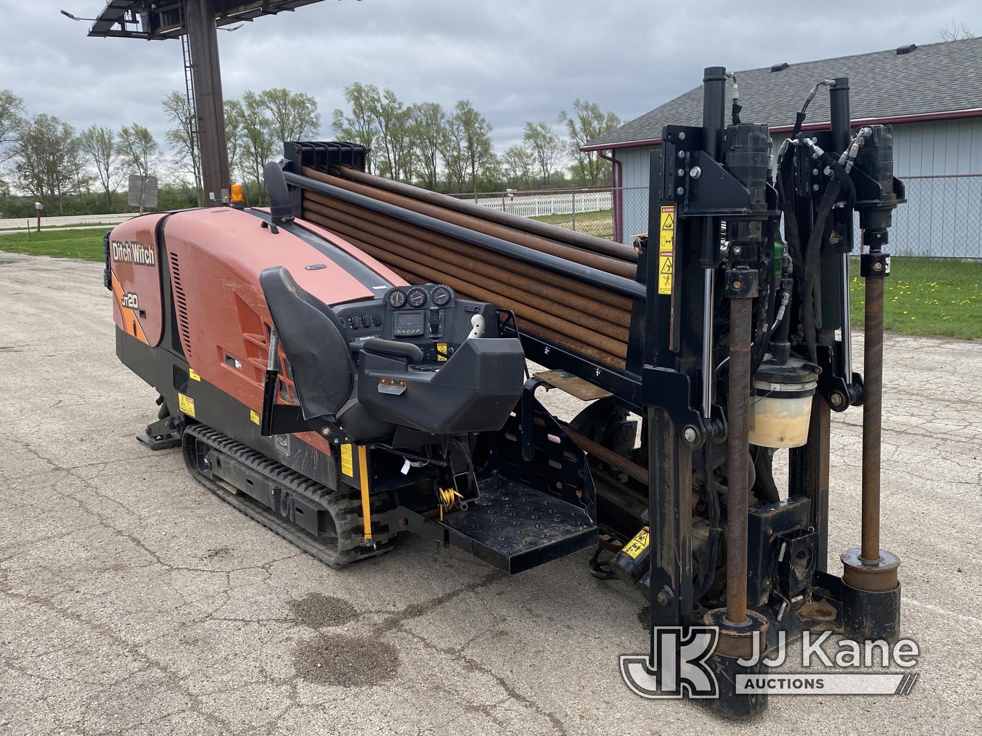 (South Beloit, IL) 2017 Ditch Witch JT20 Directional Boring Machine, To Be Sold with Lot# t3564 (Equ