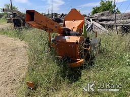 (San Antonio, TX) 2013 Altec WC126A Chipper (12in Drum) No Title) (Not Running, Condition Unknown, B