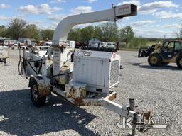 (Hawk Point, MO) 2016 Morbark M12D Chipper (12in Drum) No Title) (Starts & Runs Rough, Will Not Stay
