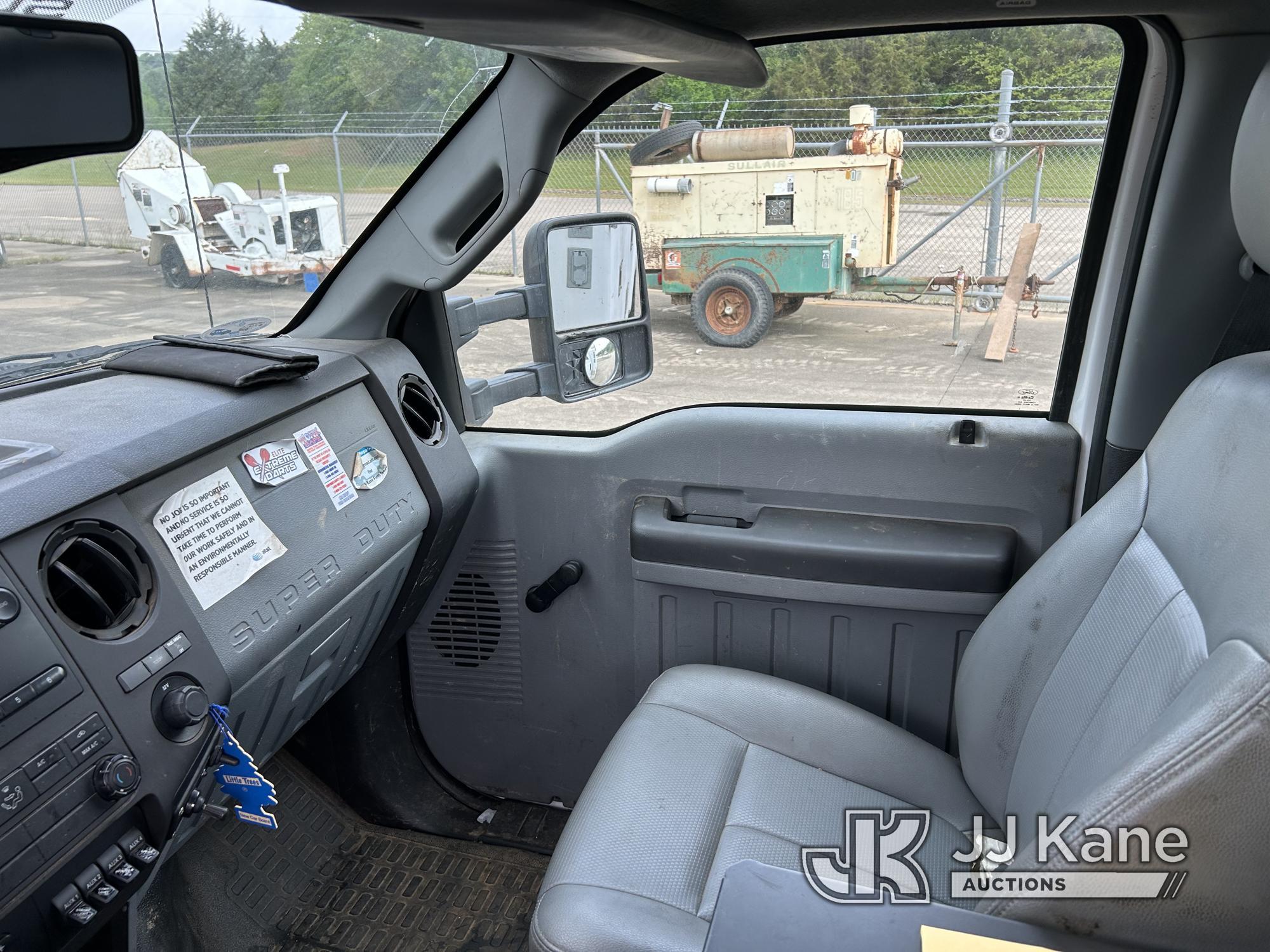 (Conway, AR) Altec AT200A, Telescopic Bucket Truck mounted behind cab on 2012 Ford F450 Service Truc