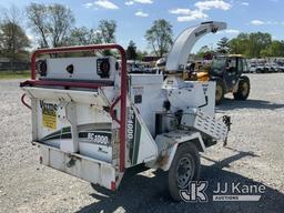 (Hawk Point, MO) 2013 Vermeer BC1000XL Chipper (12in Drum) Not Running, Condition Unknown, Missing B