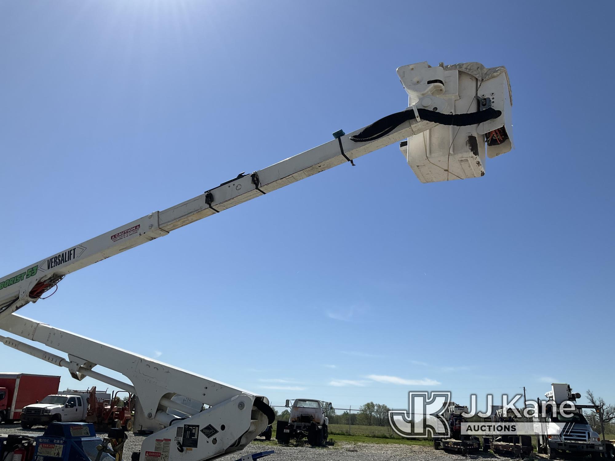 (Hawk Point, MO) Versalift VST-52I, Articulating & Telescopic Bucket mounted on 2016 SkyLift Super-A